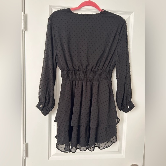 Zara Short Little Black Dress - Picture 6 of 9